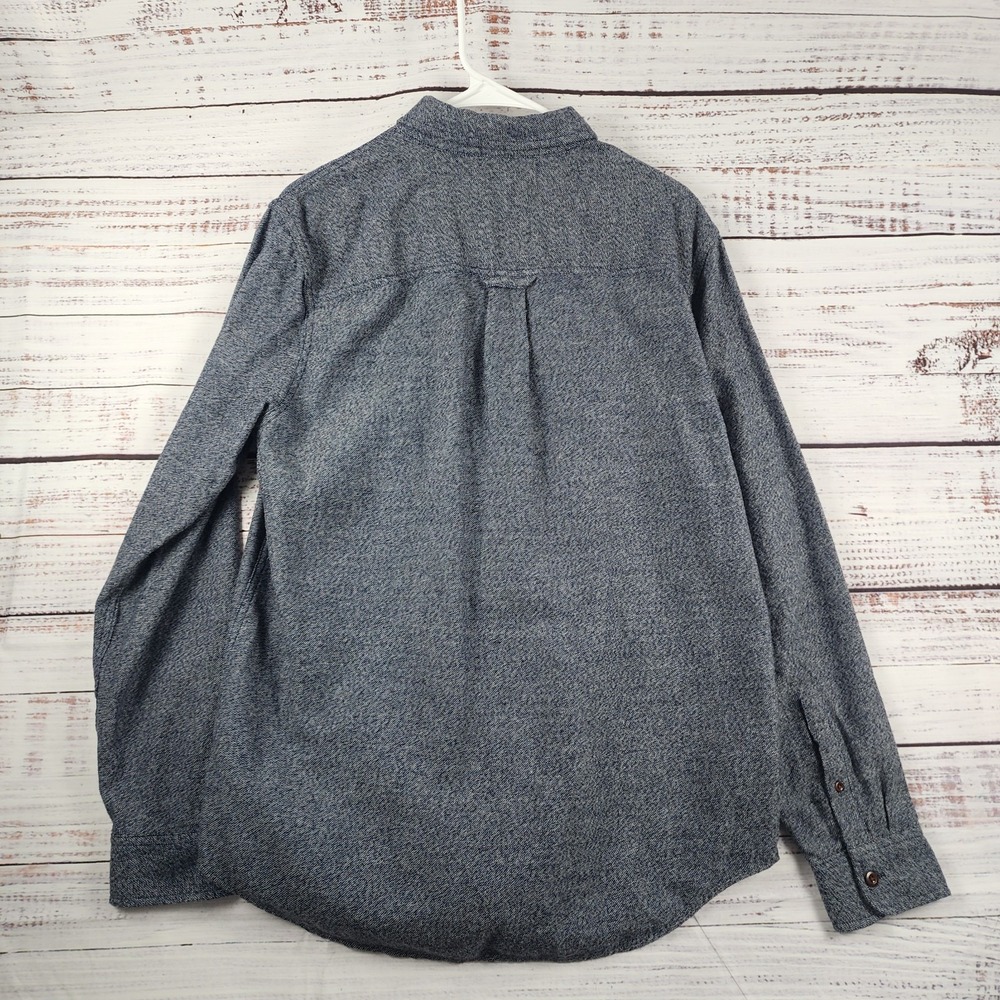 Outerknown Transitional Flannel Utility Shirt Med… - image 2